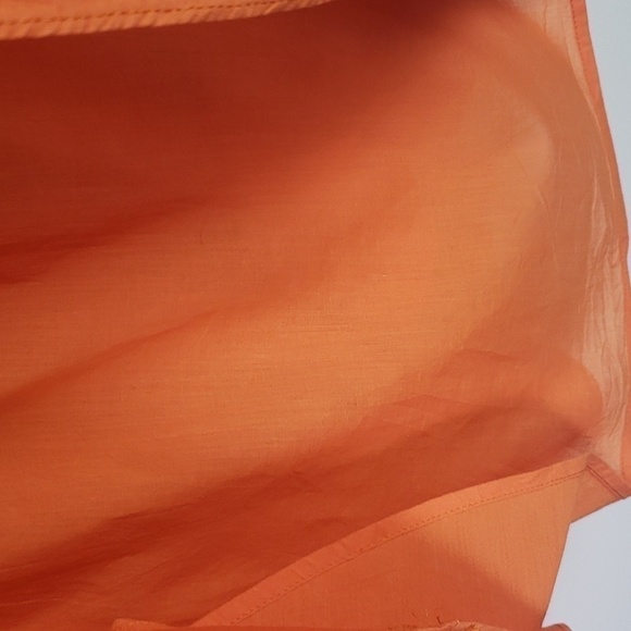 Guess Orange Mini Dress Size XL - Picture 4 of 8